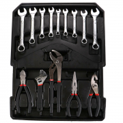 SIXTOL HOME 299 Szerszámkészlet bőröndben náhled