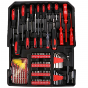 SIXTOL HOME 299 Szerszámkészlet bőröndben náhled