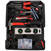 SIXTOL HOME 299 Szerszámkészlet bőröndben náhled