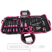 Szerszámkészlet HOME PINK 120 BAG SIXTOL Előnézet 