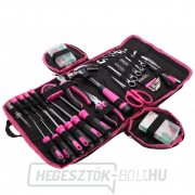 Szerszámkészlet HOME PINK 120 BAG SIXTOL Előnézet 