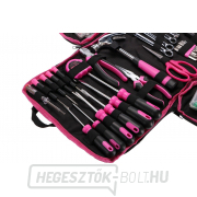 Szerszámkészlet HOME PINK 120 BAG SIXTOL Előnézet 