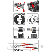 Krimpelő fogó PEX-AL-PEX csövekhez náhled