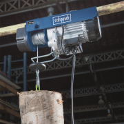 Elektromos kötélcsörlő HRS 400 Előnézet 