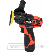 Polírozó 12V AKU kétfokozatú Előnézet 