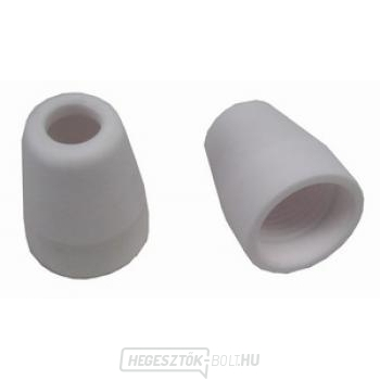 Kerámia fedő (kiöntő) PT-31 plazmavágókhoz  Kerámia fedő (kiöntő) PT-31 plazmavágókhoz  gallery main image