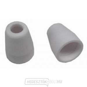 Kerámia fedő (kiöntő) PT-31 plazmavágókhoz  Kerámia fedő (kiöntő) PT-31 plazmavágókhoz  gallery main image