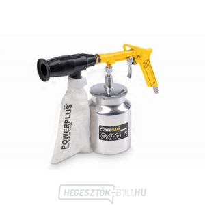 POWERPLUS POWAIR0014 - Pneumatikus homokfúvó gallery main image