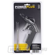 POWERPLUS POWAIR0104 - Légpisztoly 10 cm-es fúvókával Előnézet 