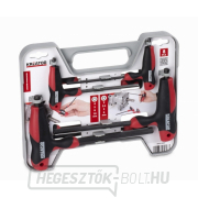 KREATOR KRT410007 - Kulcskészlet HEX T-type 8 db Előnézet 