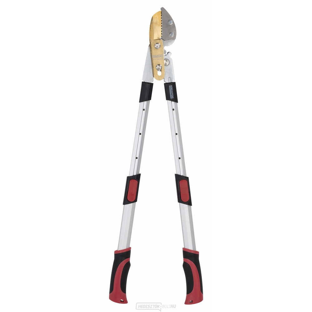 KREATOR KRTGR4024 - Elágazó olló AL teleszkópos POWER² fogaskerék, üllő SK5