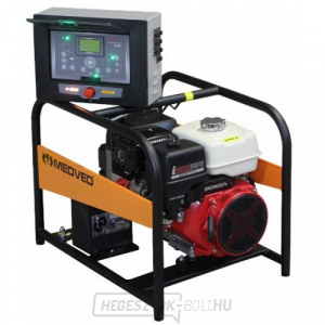 Professzionális 3 fázisú erőmű Grizzli 12000 VE - ATS Professzionális 3 fázisú erőmű Grizzli 12000 VE - ATS gallery main image