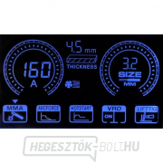 Inverteres hegesztőgép DIGIARC 160 LCD + kábelek Inverteres hegesztőgép DIGIARC 160 LCD + kábelek náhled