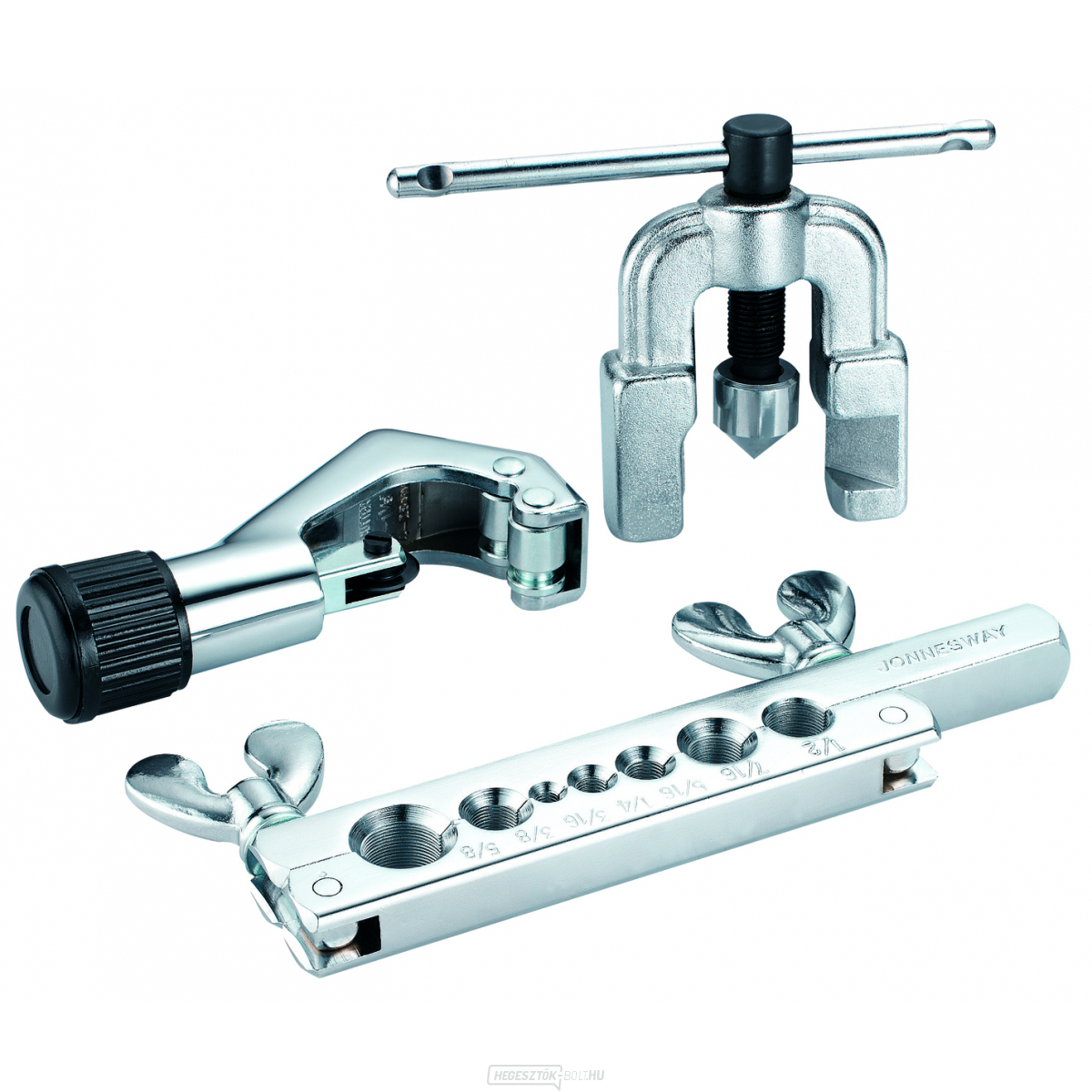 Perforáló készlet fékcsőbeállításhoz 4 - 14 mm - JONNESWAY AN040043N