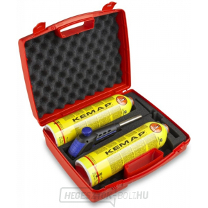 Égő Kempomatic 1065EKIT + 2 db Patron + Tok Égő Kempomatic 1065EKIT + 2 db Patron + Tok gallery main image