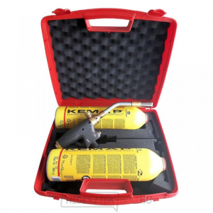 Égő Kempomatic Turbo 1062EKIT + 2 patron + tok Égő Kempomatic Turbo 1062EKIT + 2 patron + tok gallery main image