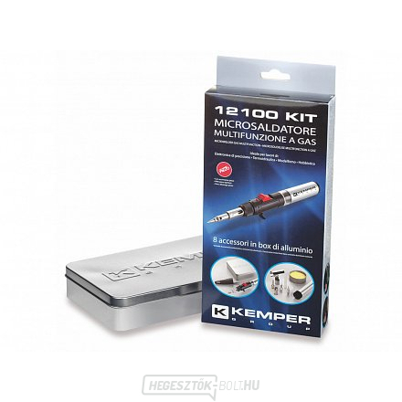 Mini gázforrasztópáka Kemper Group 12100KIT Mini gázforrasztópáka Kemper Group 12100KIT gallery main image