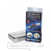 Mini gázforrasztópáka Kemper Group 12100KIT Mini gázforrasztópáka Kemper Group 12100KIT gallery main image