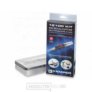 Mini gázforrasztópáka Kemper Group 12100KIT Mini gázforrasztópáka Kemper Group 12100KIT gallery main image