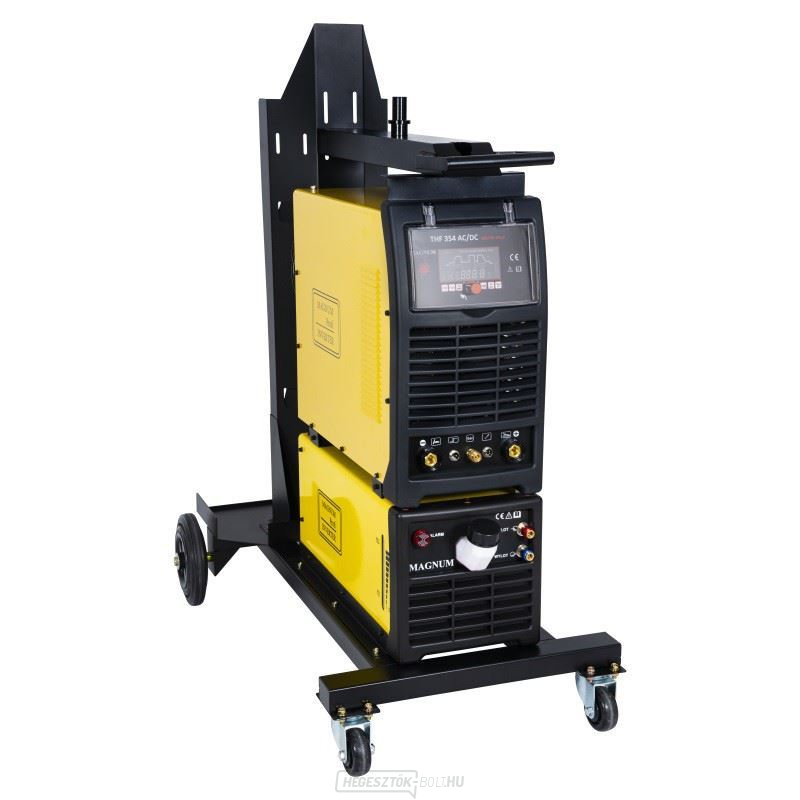 Hegesztő inverter Magnum TIG THF 354 AC/DC digitális impulzus