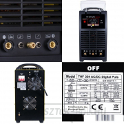 Hegesztő inverter Magnum TIG THF 354 AC/DC digitális impulzus Hegesztő inverter Magnum TIG THF 354 AC/DC digitális impulzus náhled