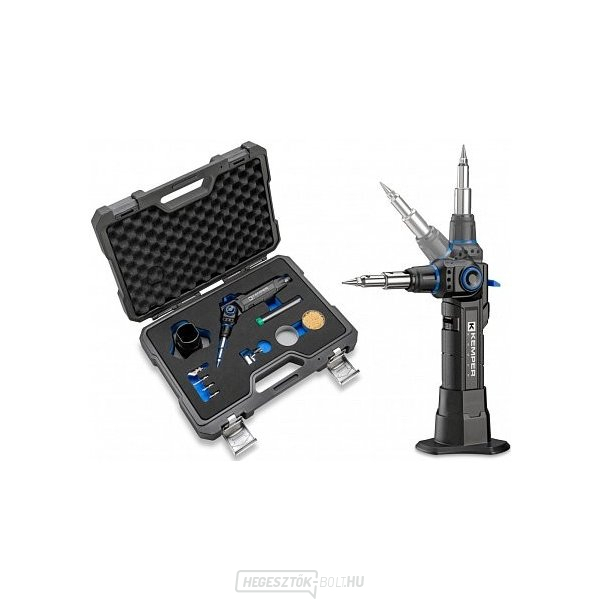 Mini forrasztópáka állítható heggyel 12200KIT Mini forrasztópáka állítható heggyel 12200KIT gallery main image