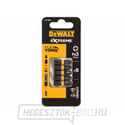 DEWALT 5 RÉSZES PZ3 25 mm-es EXTRÉM TORZIÓS BETŰ KÉSZLET DT7388T DEWALT 5 RÉSZES PZ3 25 mm-es EXTRÉM TORZIÓS BETŰ KÉSZLET DT7388T gallery main image