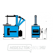 TC02 kétsebességes hajtogatógép náhled
