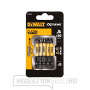 DEWALT bitkészlet 5 db 57MM TORX 30 EXTREME Torsion DT7398T DEWALT bitkészlet 5 db 57MM TORX 30 EXTREME Torsion DT7398T gallery main image