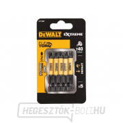 DEWALT bitkészlet 5 DB 57 mm-es TORX 40 EXTREME TORSION DT7399T gallery main image