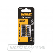DEWALT 5 RÉSZES PH1, 25 mm-es, EXTRÉM TORZIÓS FÉRSZETET DT7993T DEWALT 5 RÉSZES PH1, 25 mm-es, EXTRÉM TORZIÓS FÉRSZETET DT7993T gallery main image