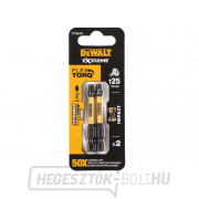 DEWALT 2X TORZIÓS CSAVARHÚZÓ, 57MM T25 EXTREME DT70534T DEWALT 2X TORZIÓS CSAVARHÚZÓ, 57MM T25 EXTREME DT70534T gallery main image