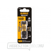 DEWALT 2 RÉSZES PZ2 X 89MM TORZIÓS ÜTŐFÉL KÉSZLET DT70566T gallery main image