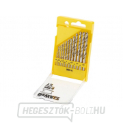 DEWALT 13 DARABOS HSS-G FÉMFÚRÓ KÉSZLET MŰANYAG KAZETTÁBAN DT5922 DEWALT 13 DARABOS HSS-G FÉMFÚRÓ KÉSZLET MŰANYAG KAZETTÁBAN DT5922 gallery main image