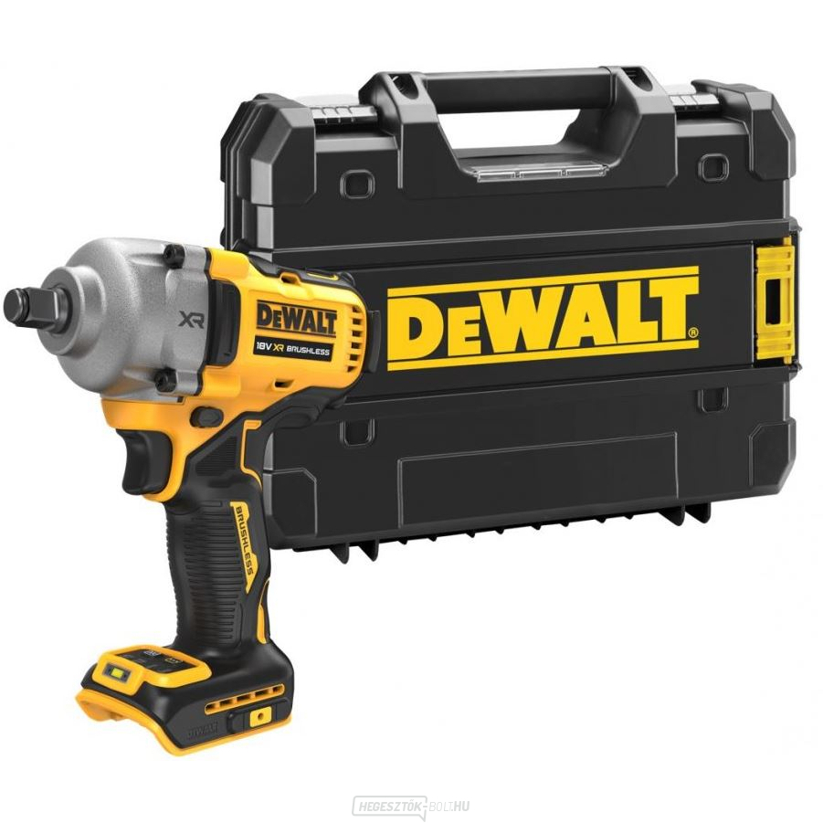 Akkus ütvecsavarozó 1/2" DEWALT DCF891NT, akkumulátor és töltő nélkül