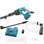 Magasnyomású mosó AKU 20V, töltő és akkumulátor (1x 4000mAh) náhled