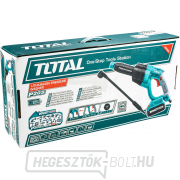 Magasnyomású mosó AKU 20V, töltő és akkumulátor (1x 4000mAh) náhled