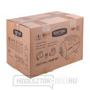 Háztartási víz üzem kútszivattyúkhoz Extol Premium 24l, 4bar náhled
