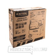 Olajkompresszor 1500W, 24l náhled