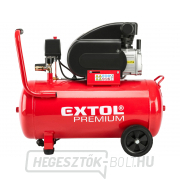 Olajkompresszor Extol 1800W, 50l Előnézet 