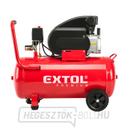 Olajkompresszor Extol 1800W, 50l Előnézet 