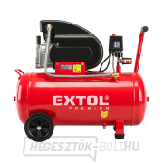 Olajkompresszor Extol 1800W, 50l náhled