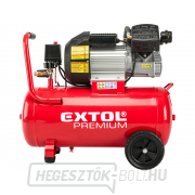 Olajkompresszor Extol 2200W, 50l Előnézet 