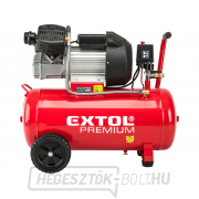 Olajkompresszor Extol 2200W, 50l Olajkompresszor Extol 2200W, 50l náhled