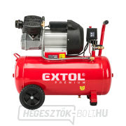 Olajkompresszor Extol 2200W, 50l náhled