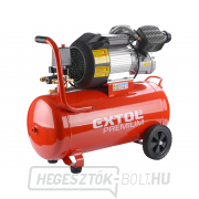 Olajkompresszor Extol 2200W, 50l Olajkompresszor Extol 2200W, 50l gallery main image