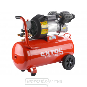 Olajkompresszor Extol 2200W, 50l gallery main image