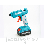 Forró ragasztópisztoly BATTERY 20V, 11,2mm akkumulátor és töltő nélkül gallery main image