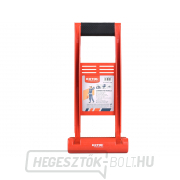 Műanyag lemeztartó, teherbírása 80 kg-ig Műanyag lemeztartó, teherbírása 80 kg-ig gallery main image