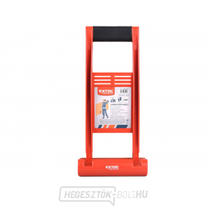 Műanyag lemeztartó, teherbírása 80 kg-ig Műanyag lemeztartó, teherbírása 80 kg-ig gallery main image